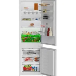 Blomberg KNE4554EVI Frost Free Integrated Fridge Freezer White