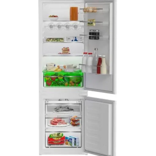 Blomberg KNE4554EVI Frost Free Integrated Fridge Freezer White