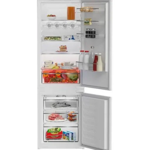 Blomberg KNE4554EVI Frost Free Integrated Fridge Freezer White