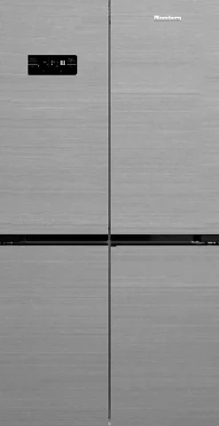 Blomberg KQD114VPX American Style Fridge Freezer Stainless Steel