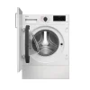 Blomberg LRI1854110 8kg+5kg 1400 Spin Built In Washer Dryer White