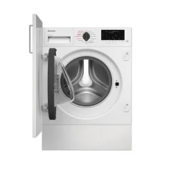 Blomberg LRI1854110 8kg+5kg 1400 Spin Built In Washer Dryer White