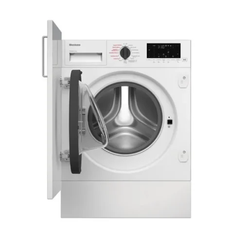 Blomberg LRI1854110 8kg+5kg 1400 Spin Built In Washer Dryer White
