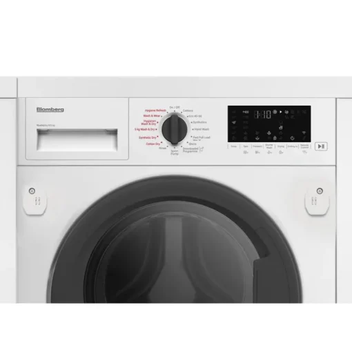 Blomberg LRI1854110 8kg+5kg 1400 Spin Built In Washer Dryer White