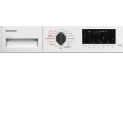Blomberg LRI1854110 8kg+5kg 1400 Spin Built In Washer Dryer White