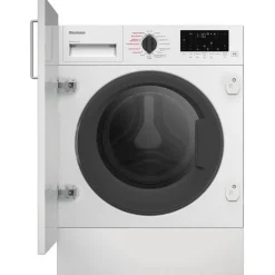 Blomberg LRI1854110 8kg+5kg 1400 Spin Built In Washer Dryer White