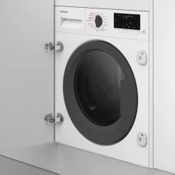 Blomberg LRI1854110 8kg+5kg 1400 Spin Built In Washer Dryer White