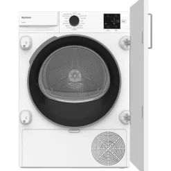 Blomberg LTDIP08310 8kg Integrated Condenser Tumble Dryer White