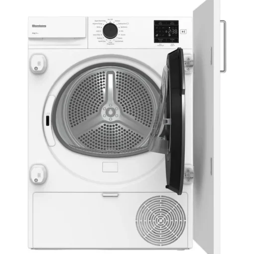 Blomberg LTDIP08310 8kg Integrated Condenser Tumble Dryer White