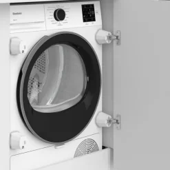 Blomberg LTDIP08310 8kg Integrated Condenser Tumble Dryer White
