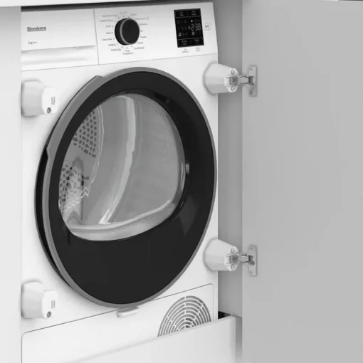 Blomberg LTDIP08310 8kg Integrated Condenser Tumble Dryer White