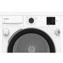 Blomberg LTDIP08310 8kg Integrated Condenser Tumble Dryer White
