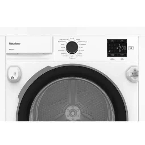 Blomberg LTDIP08310 8kg Integrated Condenser Tumble Dryer White