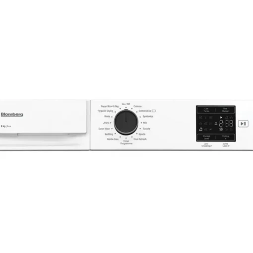 Blomberg LTDIP08310 8kg Integrated Condenser Tumble Dryer White
