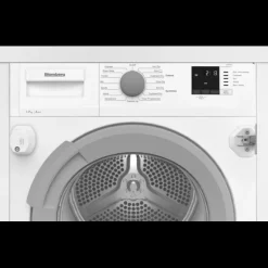 Blomberg LTIP07310 7kg Integrated Heat Pump Tumble Dryer White
