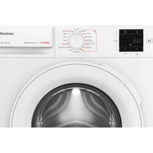 Blomberg LWA27461W 7kg 1400 Spin Washing Machine White