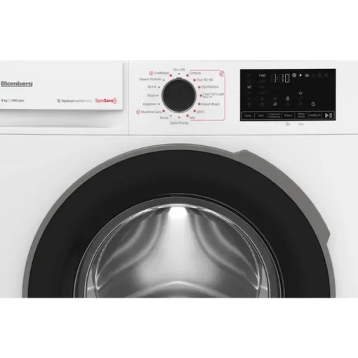 Blomberg LWA29461W 9kg 1400 Spin Washing Machine White