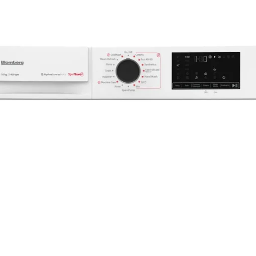 Blomberg LWA210461W 10kg 1400 spin Washing Machine White