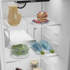 Blomberg SND568VP Freestanding 59.7cm Tall Larder Fridge White