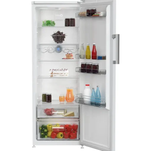 Blomberg SSM4671P Tall Freestanding Larder Fridge White