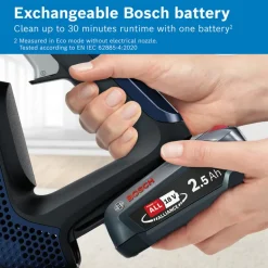 Bosch BBS611GBKIT Unlimited Serie 6 ProClean Cordless Cleaner Plus Additional Battery