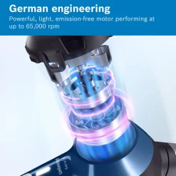 Bosch BBS611GBKIT Unlimited Serie 6 ProClean Cordless Cleaner Plus Additional Battery