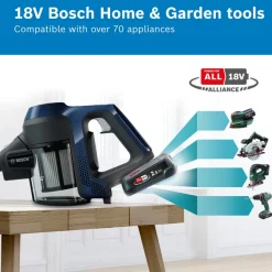 Bosch BBS611GBKIT Unlimited Serie 6 ProClean Cordless Cleaner Plus Additional Battery