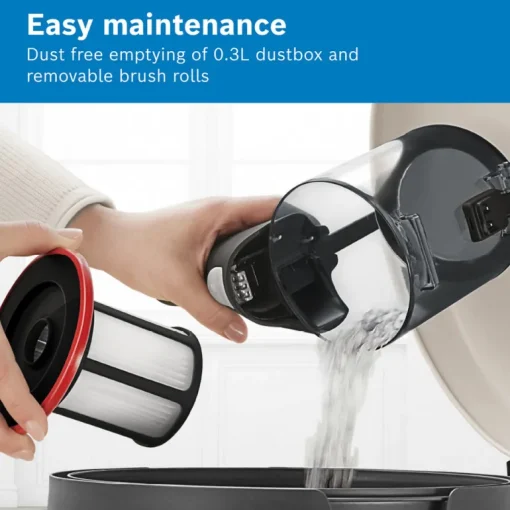 Bosch BBS611GBKIT Unlimited Serie 6 ProClean Cordless Cleaner Plus Additional Battery