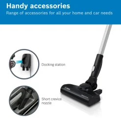 Bosch BBS611GBKIT Unlimited Serie 6 ProClean Cordless Cleaner Plus Additional Battery