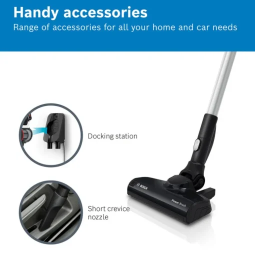 Bosch BBS611GBKIT Unlimited Serie 6 ProClean Cordless Cleaner Plus Additional Battery