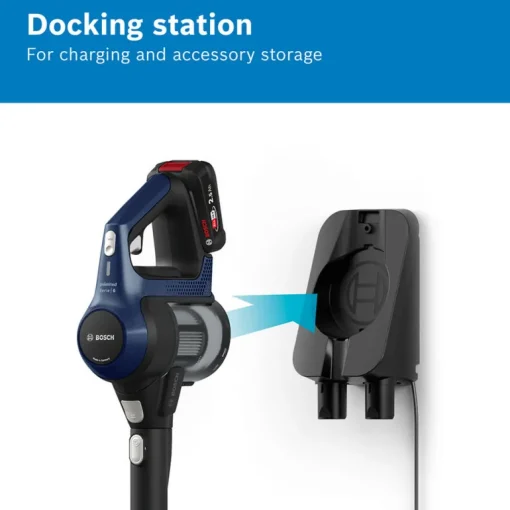Bosch BBS611GBKIT Unlimited Serie 6 ProClean Cordless Cleaner Plus Additional Battery