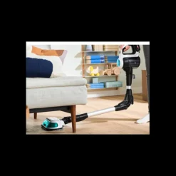 Bosch BCS71HYGGB ProAqua Cordless Vacuum Cleaner - Up To 40 Minutes Run Time White