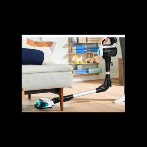 Bosch BCS71HYGGB ProAqua Cordless Vacuum Cleaner - Up To 40 Minutes Run Time White