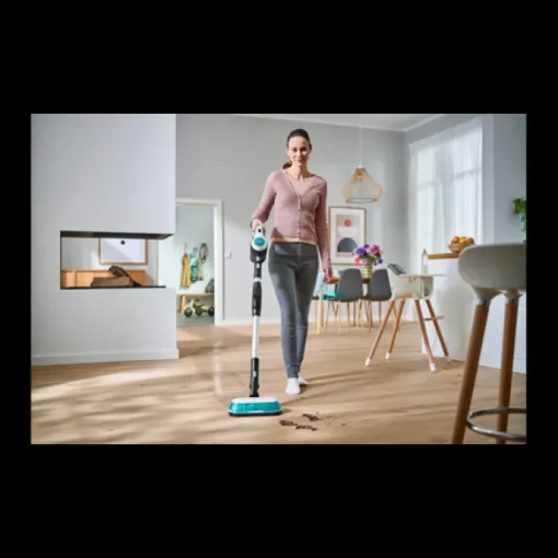 Bosch BCS71HYGGB ProAqua Cordless Vacuum Cleaner - Up To 40 Minutes Run Time White