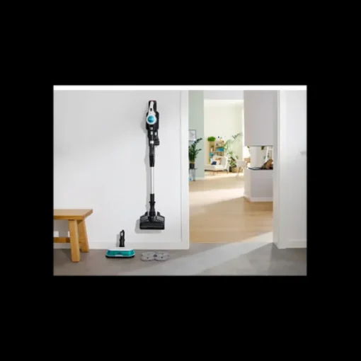 Bosch BCS71HYGGB ProAqua Cordless Vacuum Cleaner - Up To 40 Minutes Run Time White