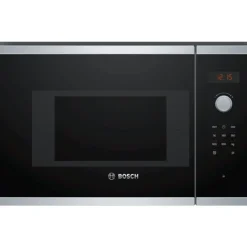 Bosch BFL523MS0B Serie 4 Built-in microwave oven 60 x 38 cm Stainless steel