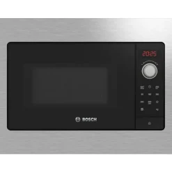Bosch BFL523MS3B Series 2 Built-In Microwave Oven Stainless steel
