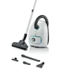 Bosch BGB41HYGGB Series 4 Bagged Cylinder Vacuum Cleaner ProHygienic White