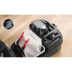 Bosch BGB41HYGGB Series 4 Bagged Cylinder Vacuum Cleaner ProHygienic White