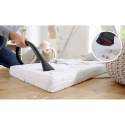 Bosch BGB41HYGGB Series 4 Bagged Cylinder Vacuum Cleaner ProHygienic White