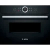 Bosch CMG633BB1B Serie 8 Built-in compact oven with microwave function 60 x 45 cm Black