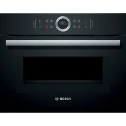 Bosch CMG633BB1B Serie 8 Built-in compact oven with microwave function 60 x 45 cm Black