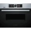 Bosch CMG676BS6B Serie 8 Built-in compact oven with microwave function 60 x 45 cm Stainless steel