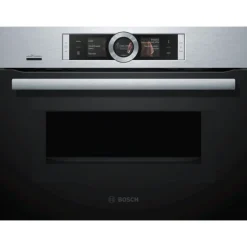 Bosch CMG676BS6B Serie 8 Built-in compact oven with microwave function 60 x 45 cm Stainless steel