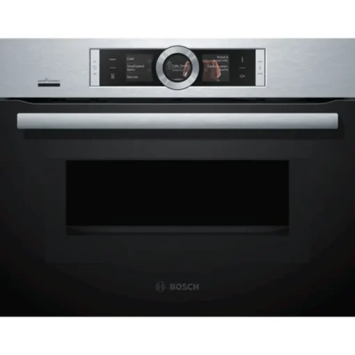 Bosch CMG676BS6B Serie 8 Built-in compact oven with microwave function 60 x 45 cm Stainless steel