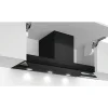 Bosch DBB97AM60B Serie 6 Integrated Design Hood 90 cm clear glass black printed