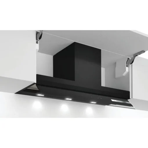 Bosch DBB97AM60B Serie 6 Integrated Design Hood 90 cm clear glass black printed