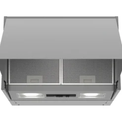 Bosch DEM66AC00B Serie 2 Integrated cooker hood 60 cm silver