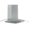 Bosch DWA94BC50B Serie 2 Wall-mounted cooker hood 90 cm clear glass