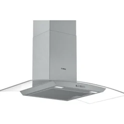 Bosch DWA94BC50B Serie 2 Wall-mounted cooker hood 90 cm clear glass